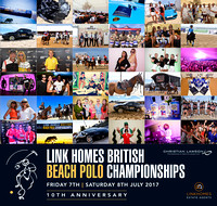 Link Homes British Beach Polo Championships 2017